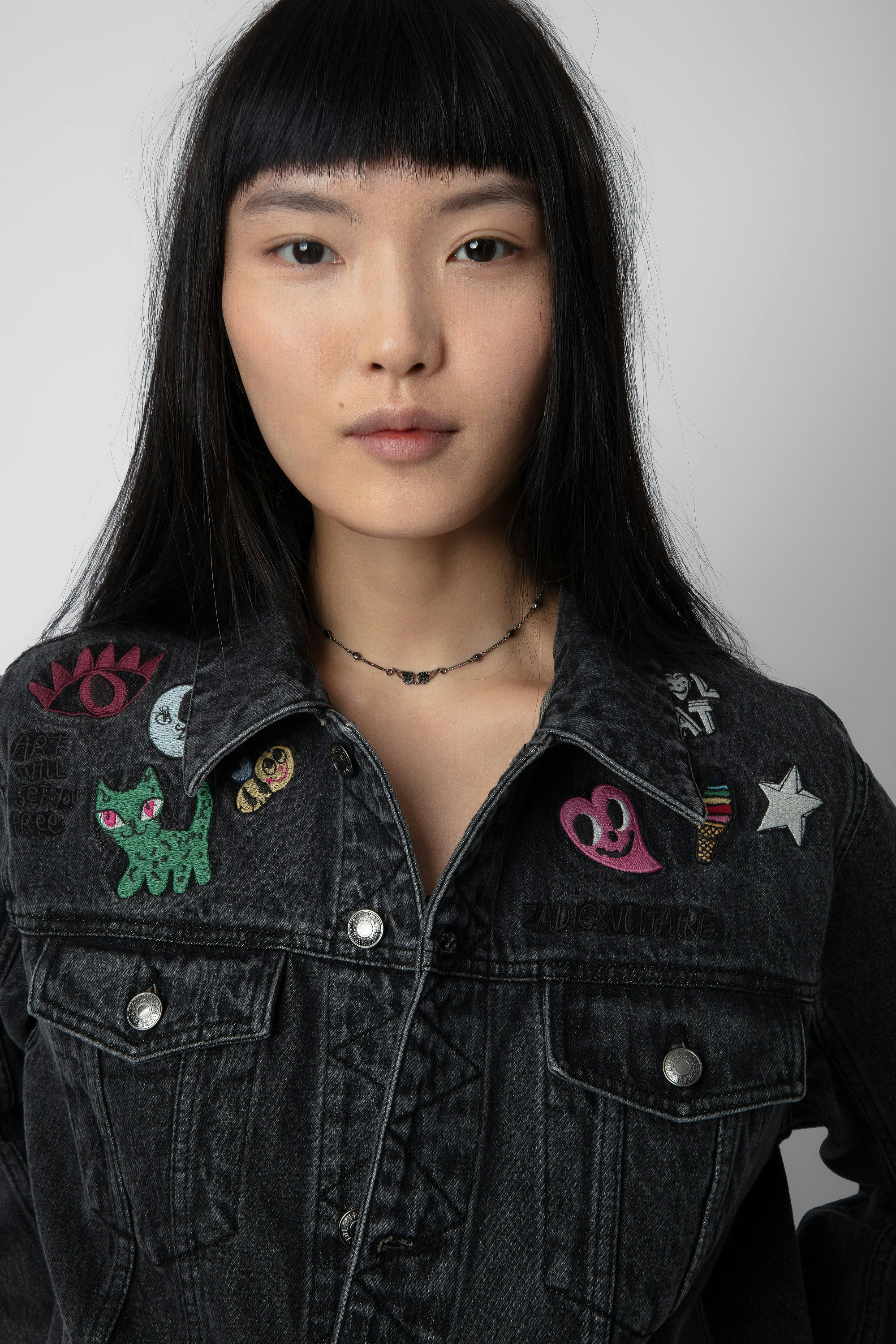 Veste Kasy Denim