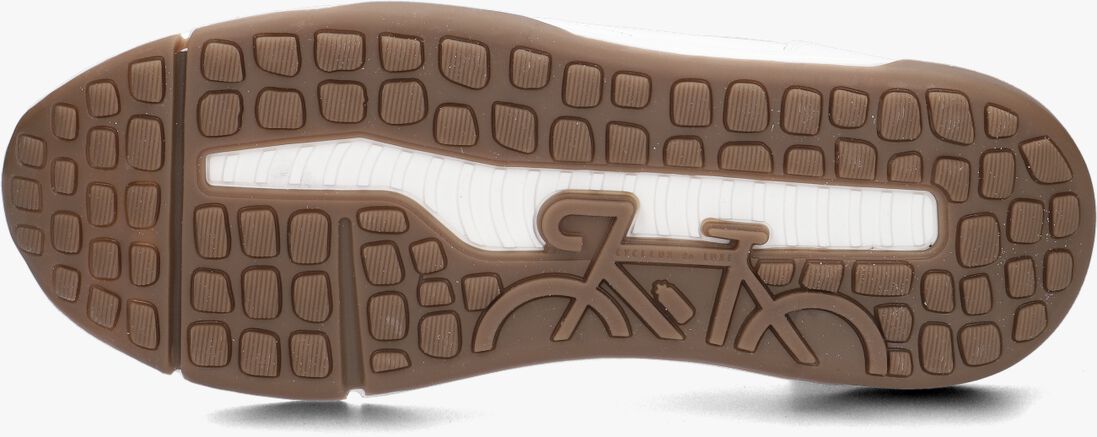 CYCLEUR DE LUXE witte cycleur de luxe lage sneakers anchor