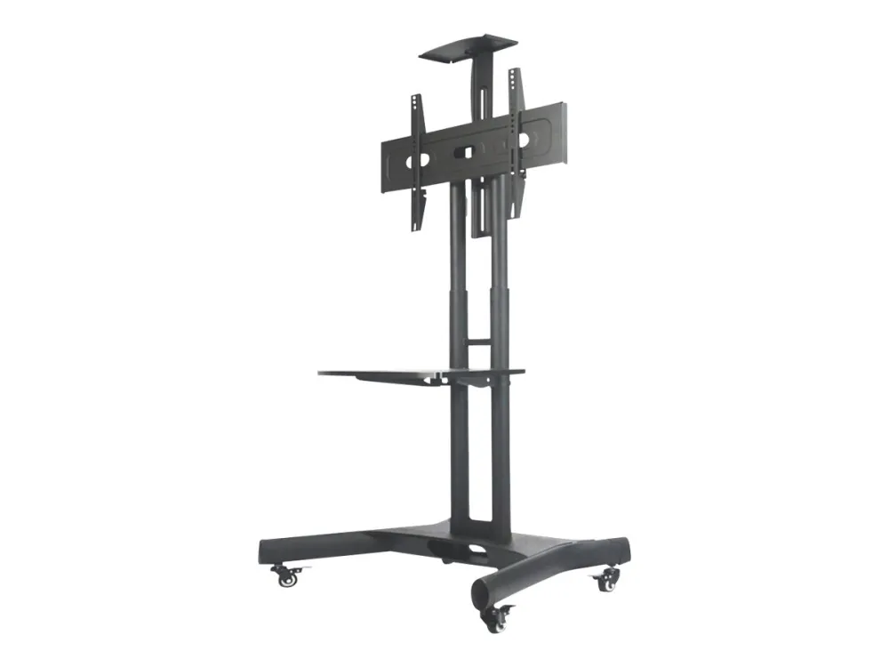 Neomounts NM-M1700 - Vogn med hjul - for LCD display - sort - skærmstørrelse: 32