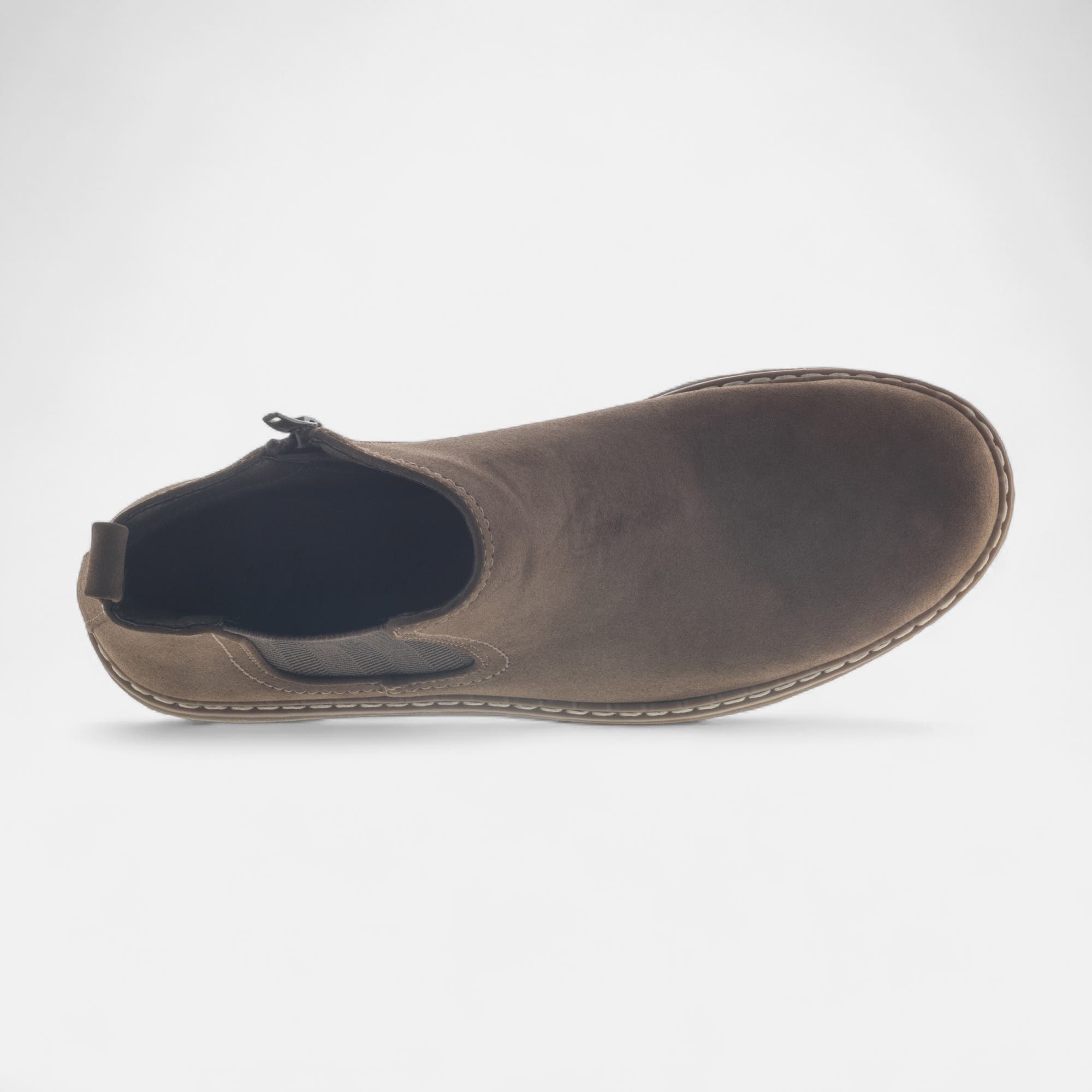 Boots chelsea Femme camel