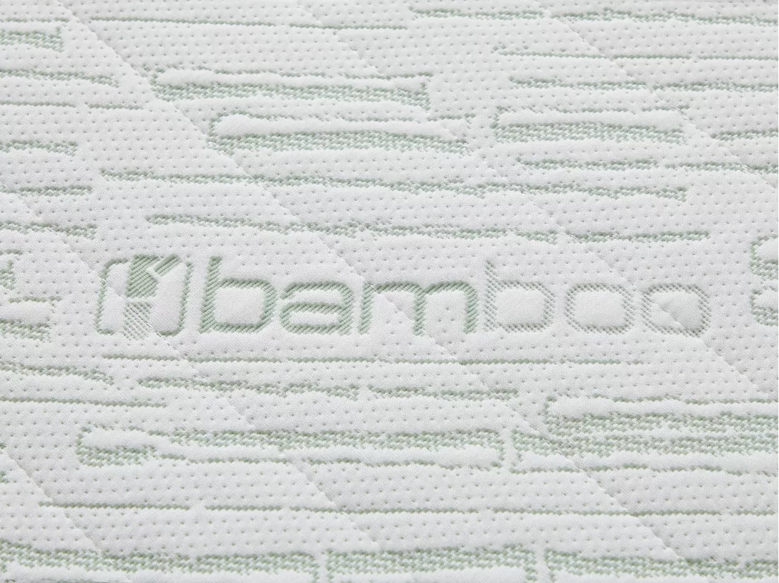 Surmatelas 160 x 200 cm mémoire de forme coutil bambou ép.5cm - LUFFY de NATUREA