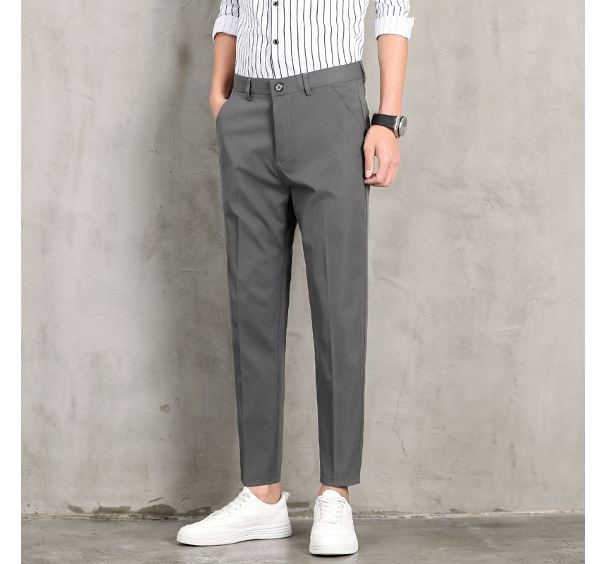 Nataro - taps toelopende cropped broek