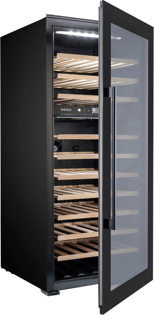 Temptech Oslo vinkøleskab OZ124DB-24 (integreret) 74 flasker