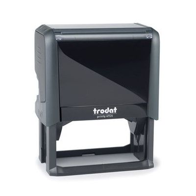 Trodat Printy 4926 - Tampon personnalisable avec 9 lignes de texte - zone d'impression 75 x 38 mm