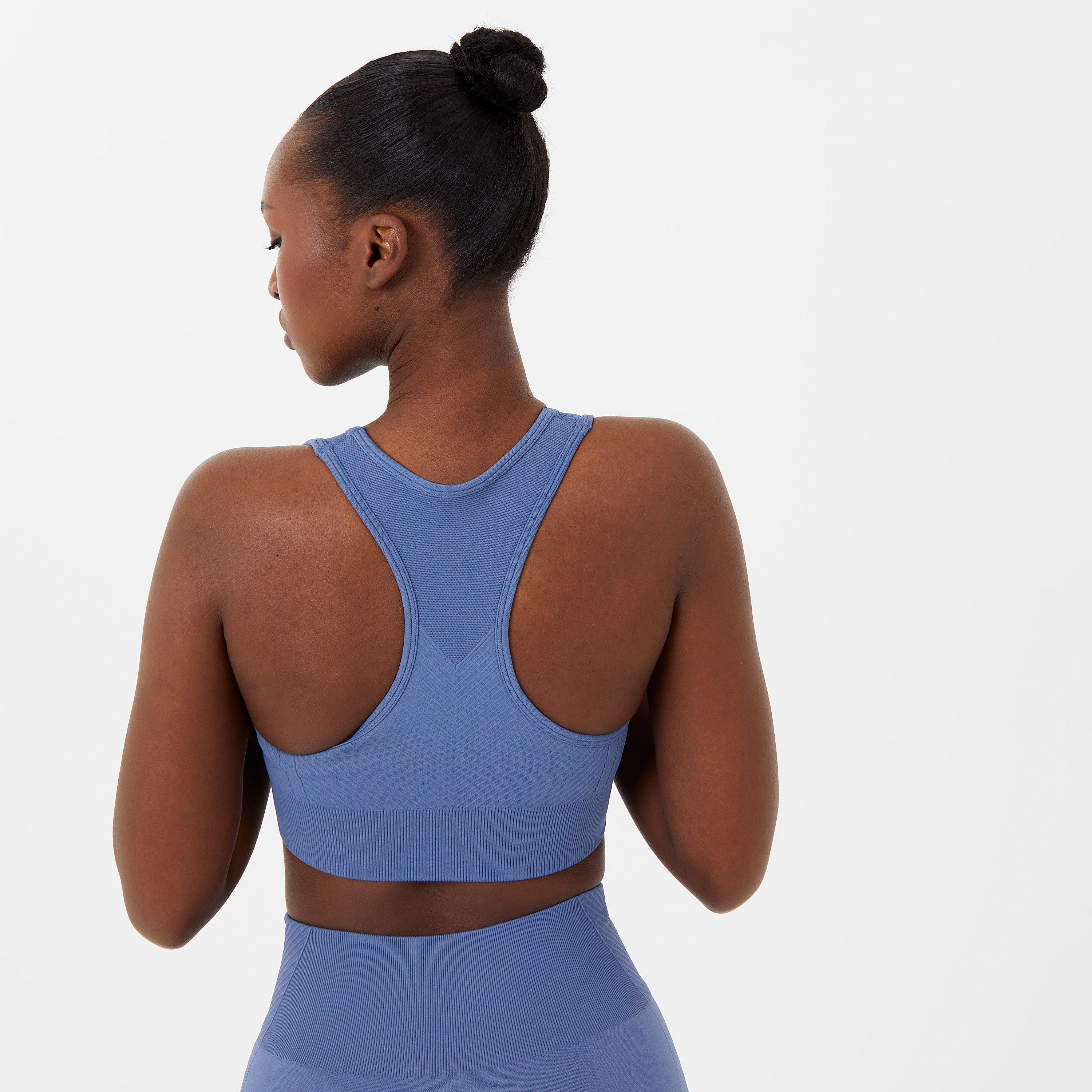USA Pro UP Seamless Crop Sports Bra