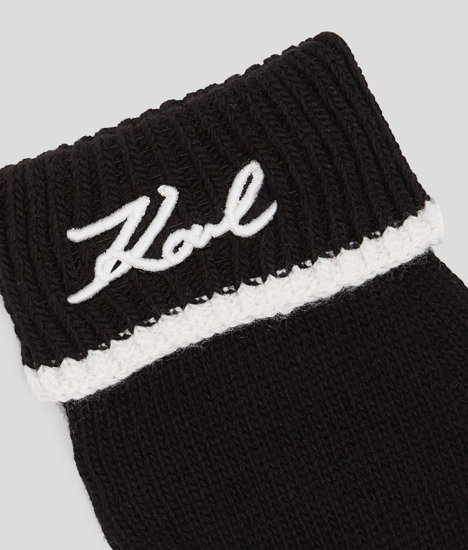 GANTS EN TRICOT K/SIGNATURE