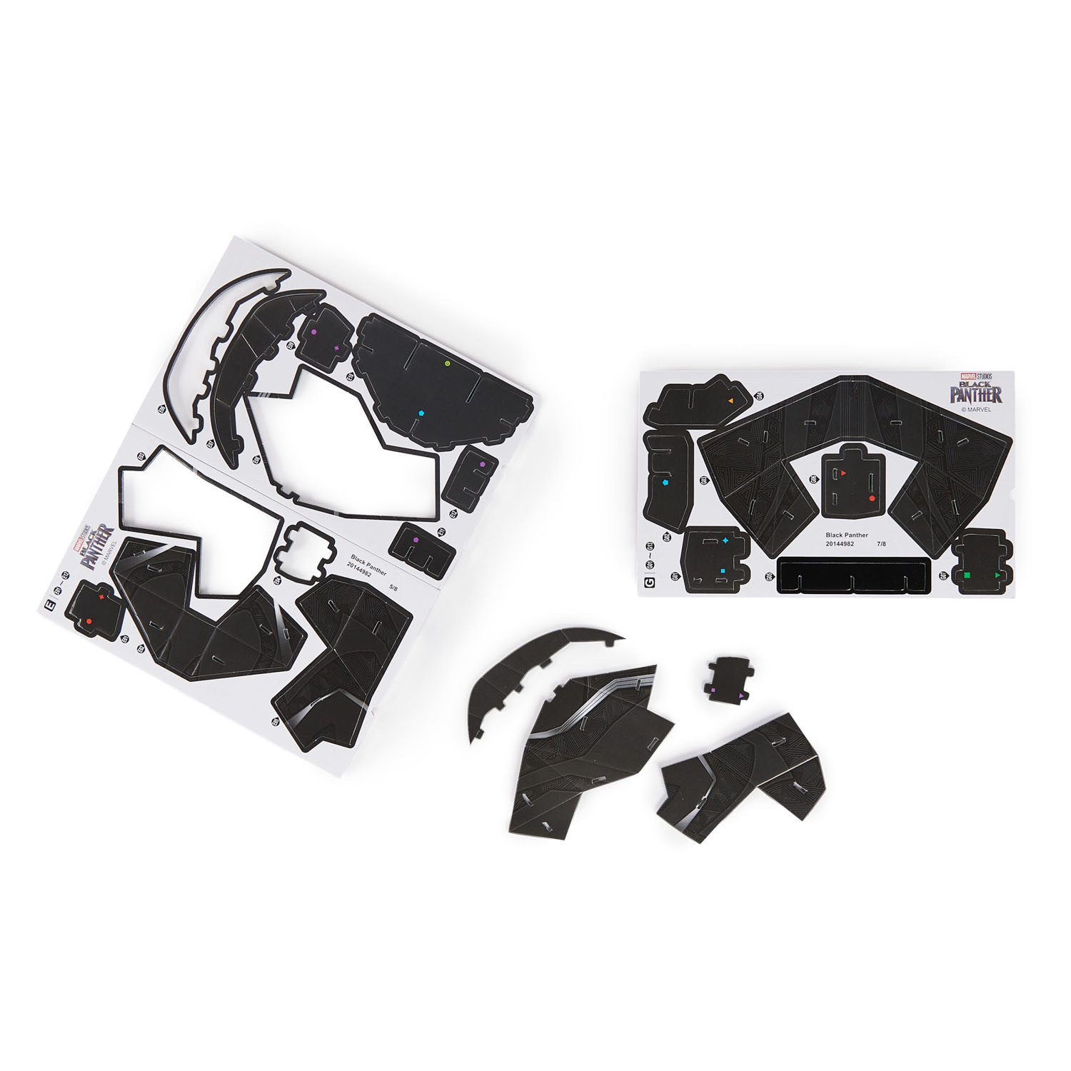 4D Build Marvel Black Panther Kartonnen Bouwpakket