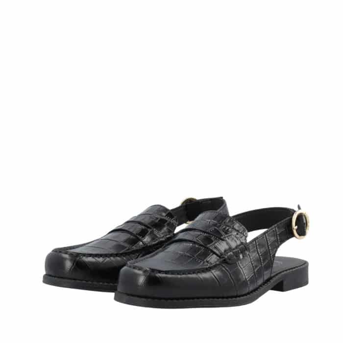 Cashott Casroberta Slingback Loafers Dame