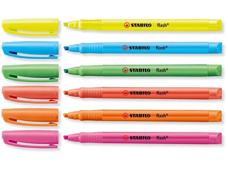 Stabilo Flash Textmarker