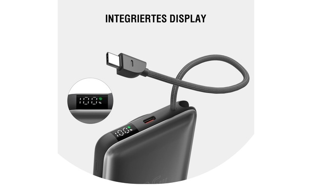 4smarts Powerbank »Enterprise Pocket 10000 mAh, Qi2 ready 10000 mAh«