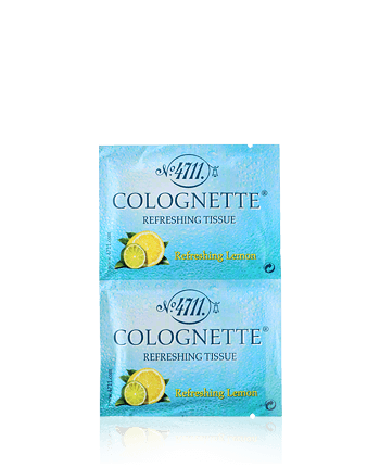 4711 Echt Kölnisch Wasser Colognette Refreshing Lemon Tissue 10-Stück