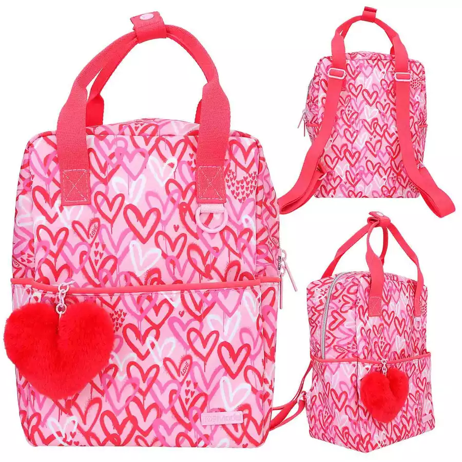 Depesche Rucksack One Love TOPModel 12 x 20 x 27 cm pink