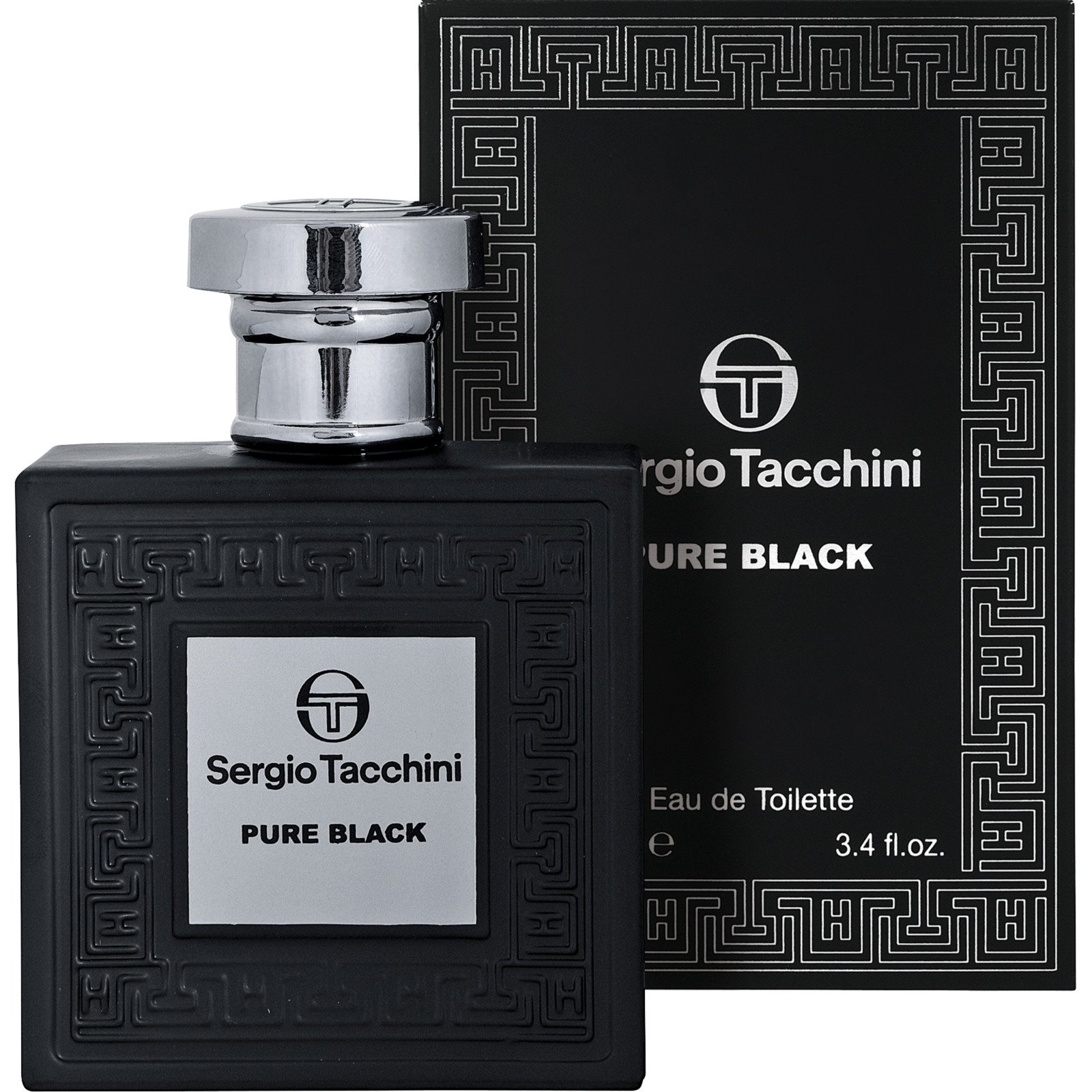 Sergio Tacchini Pure Black Homme Eau de Toilette