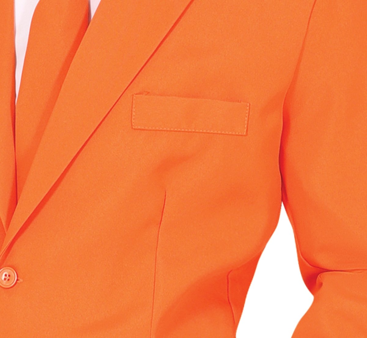 Oranje Kostuum Heren