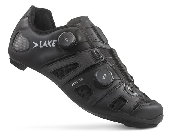 CX242X Rennveloschuhe - breitere Passform  black-silver  45