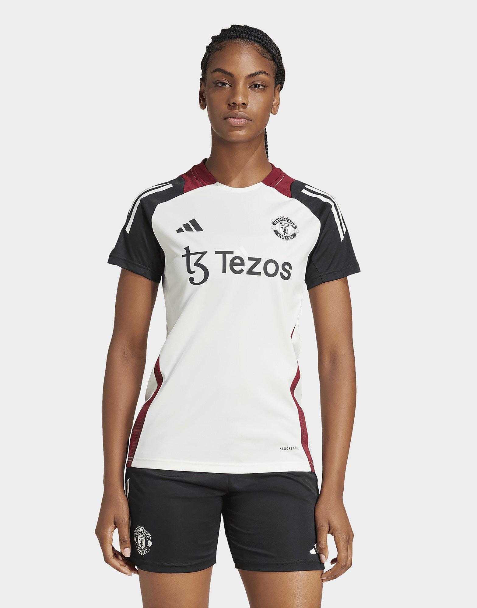 adidas Maillot d'entraînement Manchester United Tiro 24