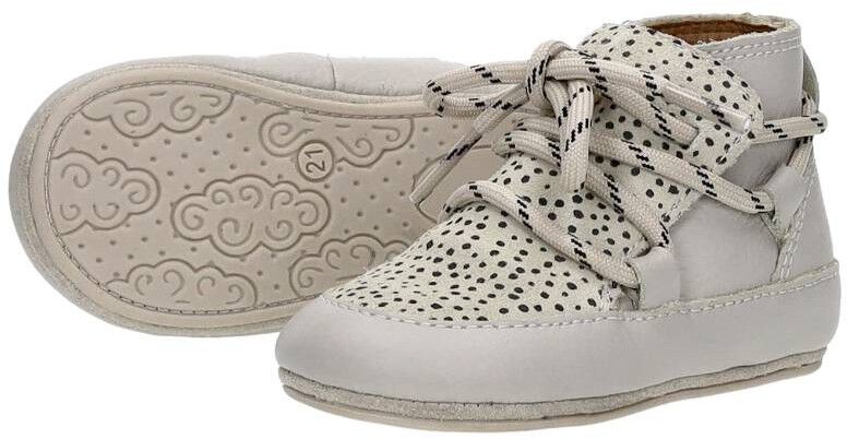 Keq Meisjes Baby schoentjes gebroken wit