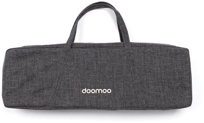 Doomoo Babynest/Mykbag 3-in-1, Grå