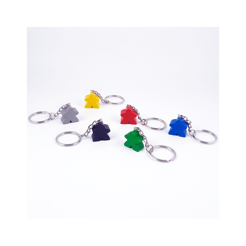 Porte-clés Meeple 