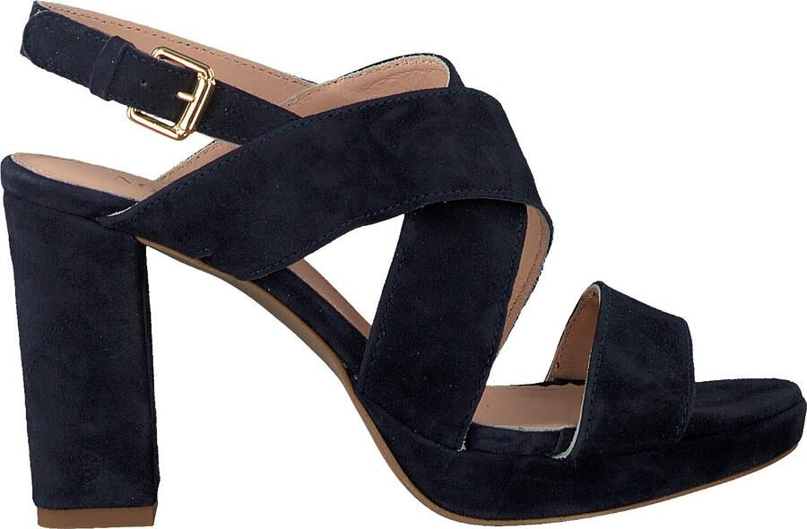 Notre-V Notre V 27733 Sandalen Dames Blauw