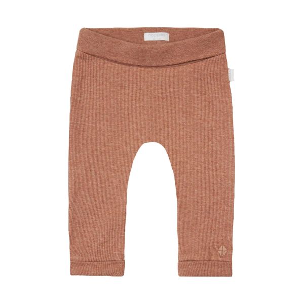 Noppies Naura Rib Broekje Taupe Melange Mt. 50