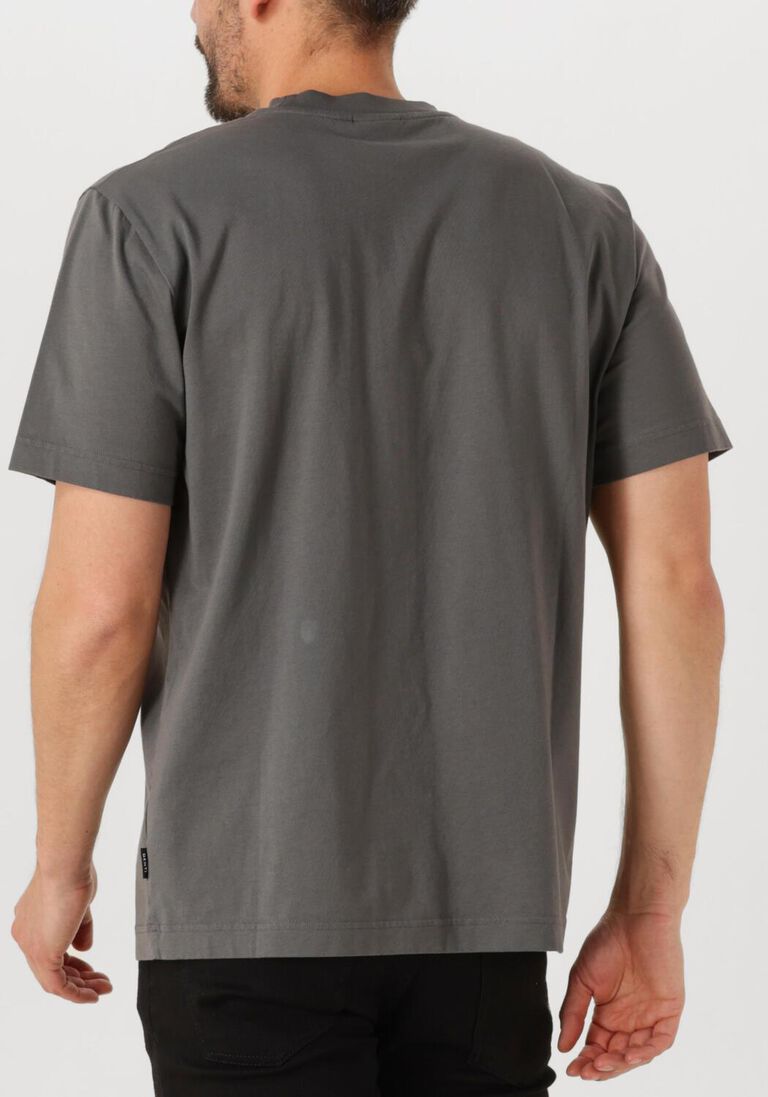 grijze genti t-shirt t-shirt ss j2040-1223