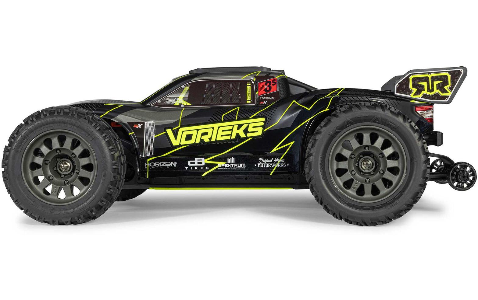 Stadium Truck SCT Vorteks 223S DSC 1:10 RTR Gelb<br>2WD Brushless Fahrzeug