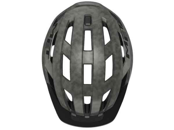 MET Allroad Cykelhjelm, Matt Titanium