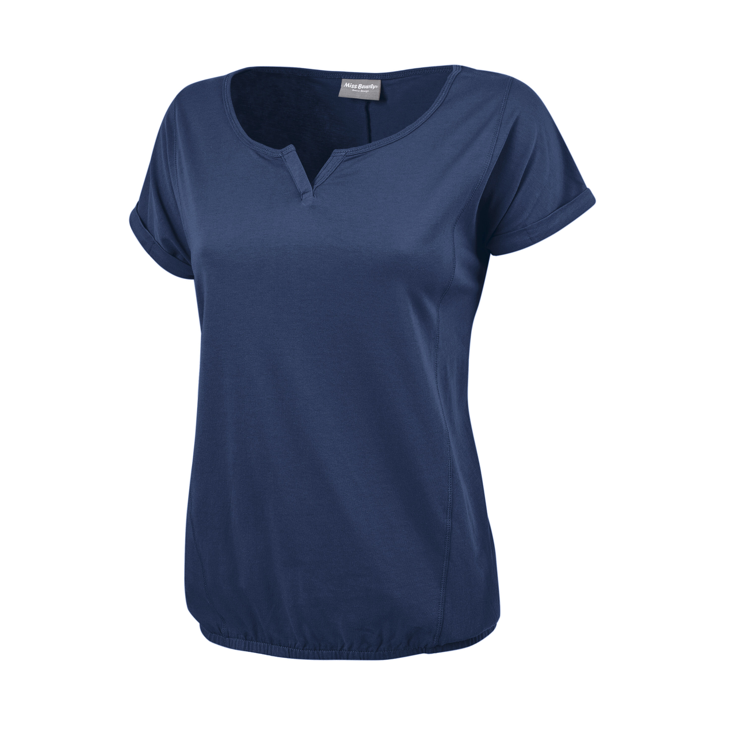 T-Shirt mit Elastbund