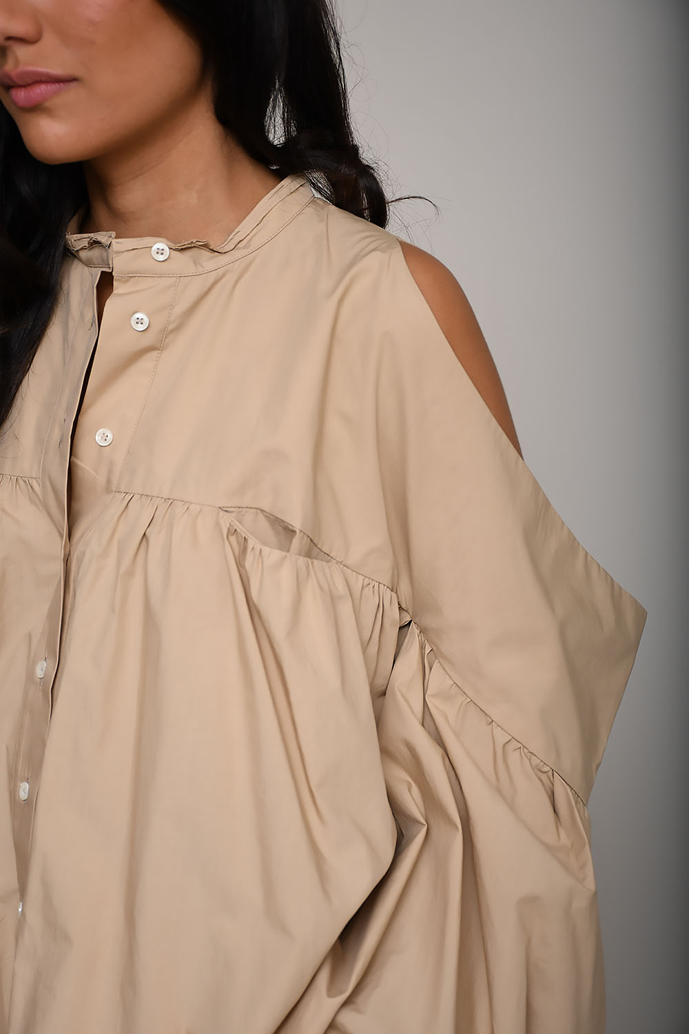 Alba cotton shirt
