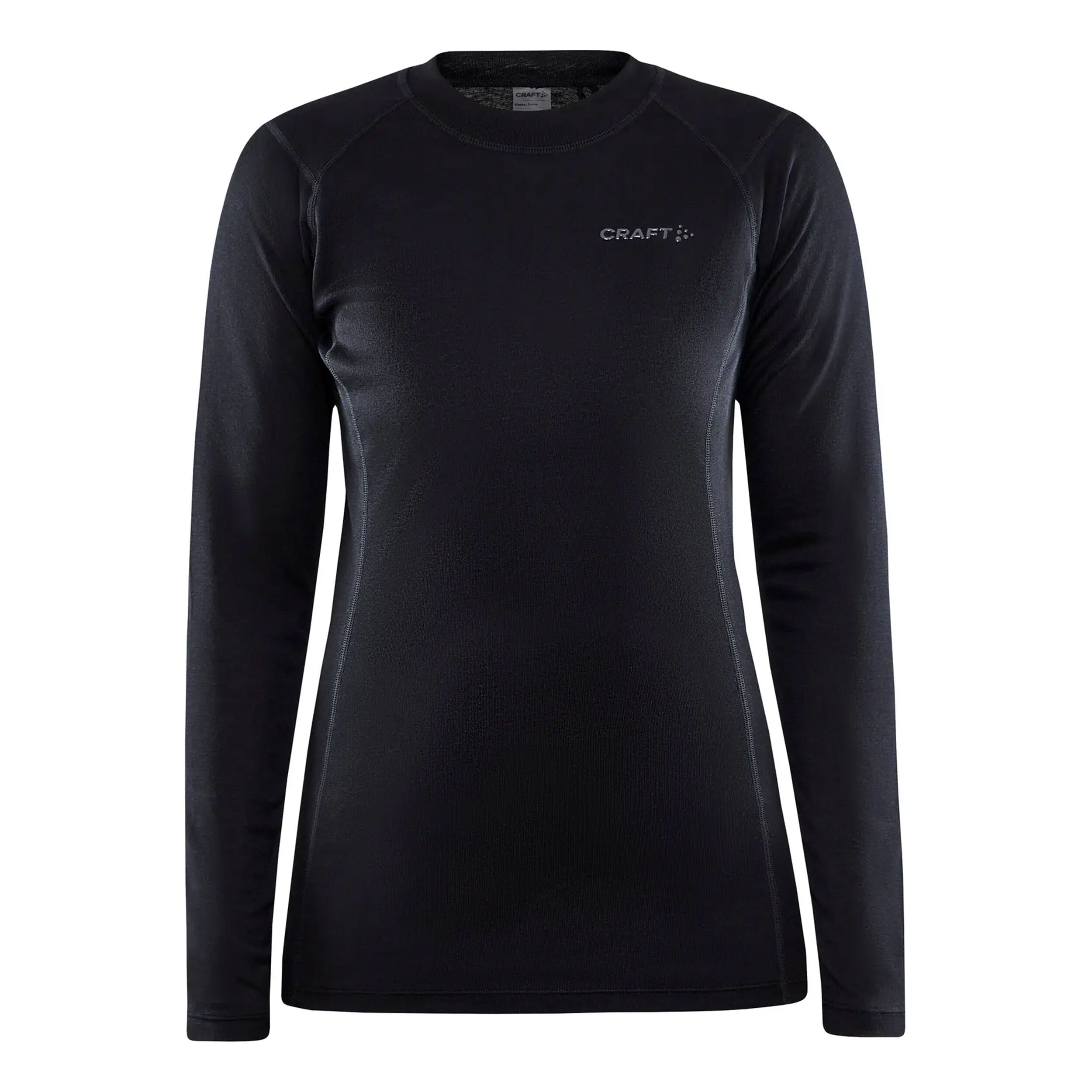 Craft Core Warm Baselayer Haut Manches Longues Femmes - Noir