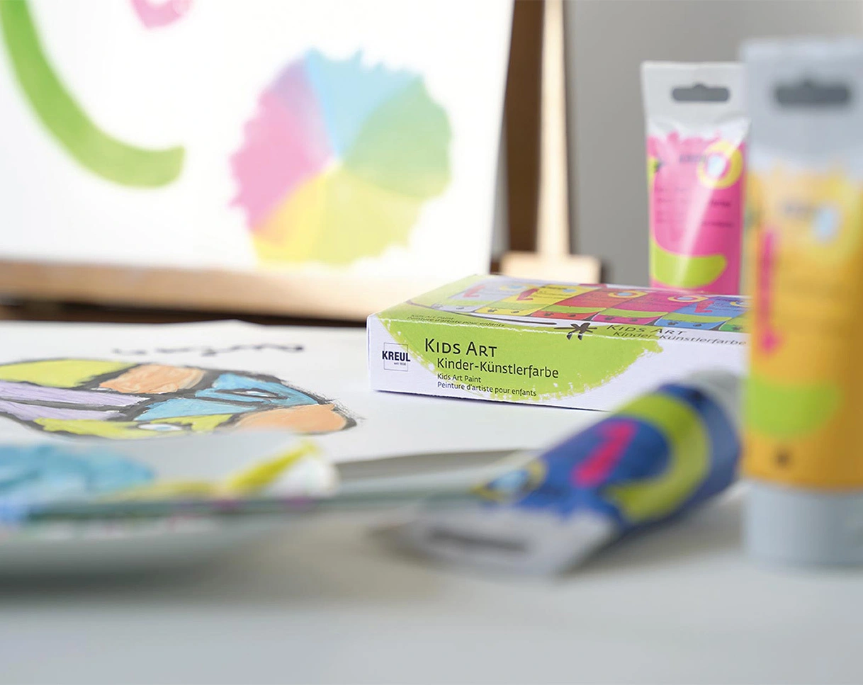 Kinder-KünstlerfaKids ART mit 8 Farben