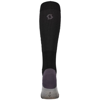 Chaussettes MX Scott MERINO - Noir / Gris