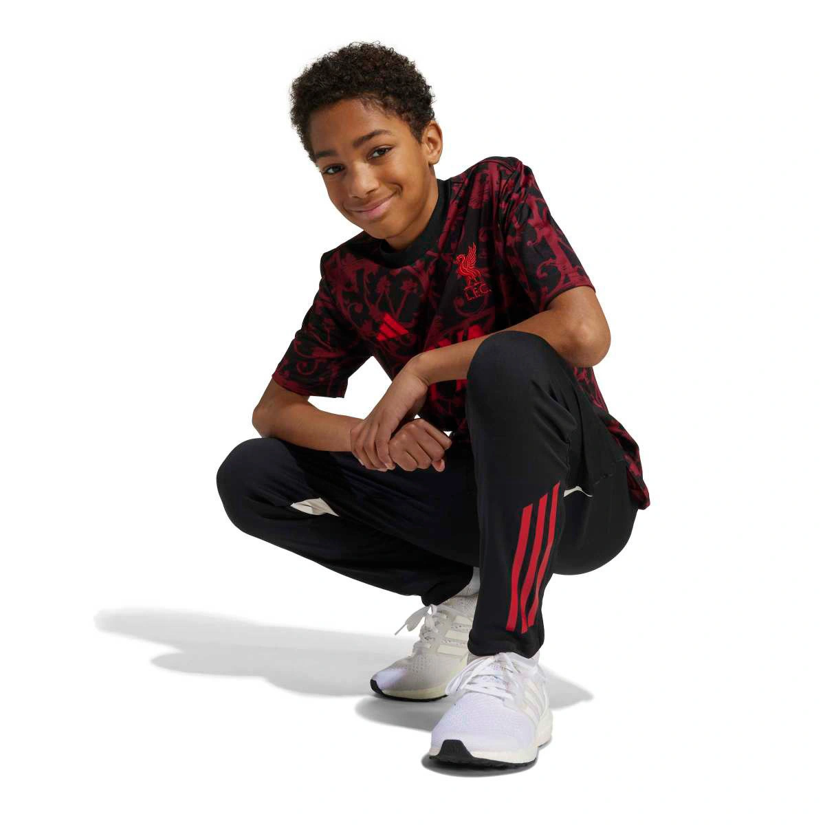 Camisola adidas Liverpool FC Pre-Match 2025-2026 Criança