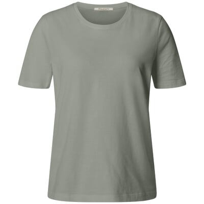 Damen-T-Shirt, Salbeigrün