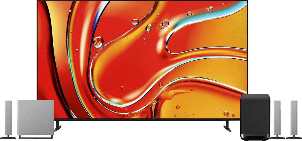 Sony 75 BRAVIA 7 (75XR70)   BRAVIA Theater Quad   SA-SW5 TV UHD 4K