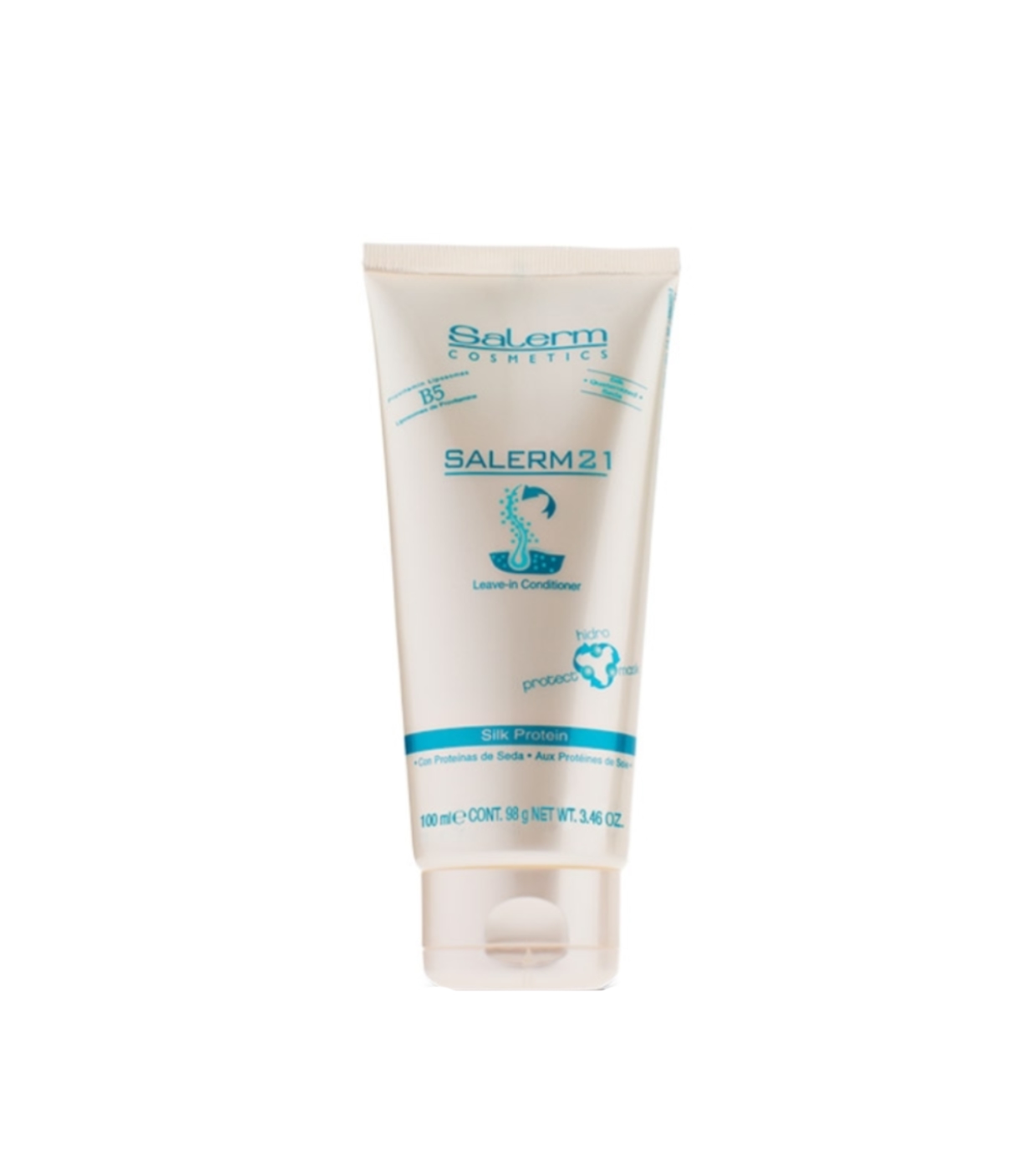 Salerm - *Salerm 21* - Condicionador Leave-in Silk Protein - 100ml