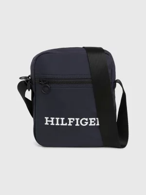 Bolsa pequena para repórter reciclada
