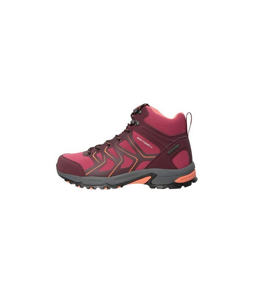 Mountain Warehouse - Bottines de marche SHADOW - Femme (Pourpre) - UTMW267