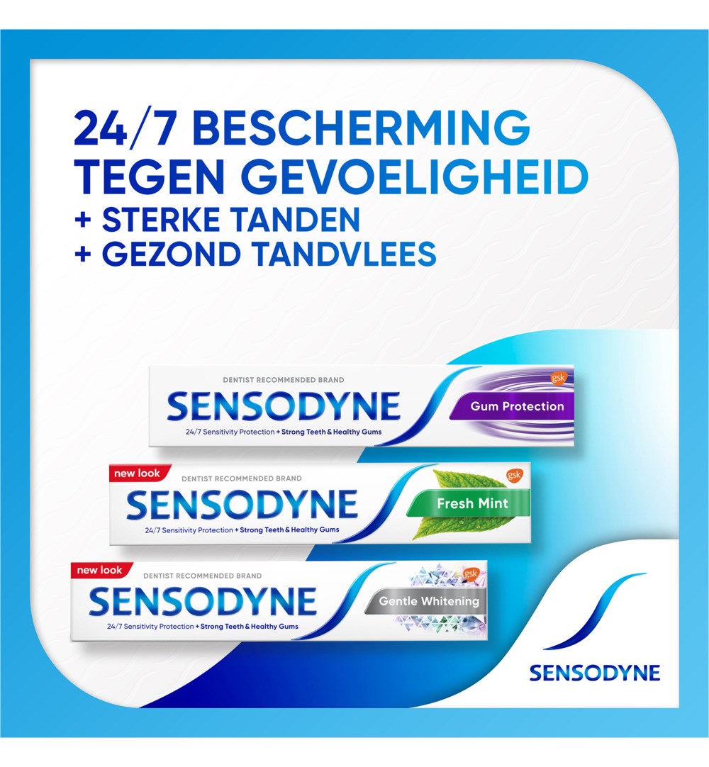 Sensodyne Tandpasta fresh mint (75 ml)