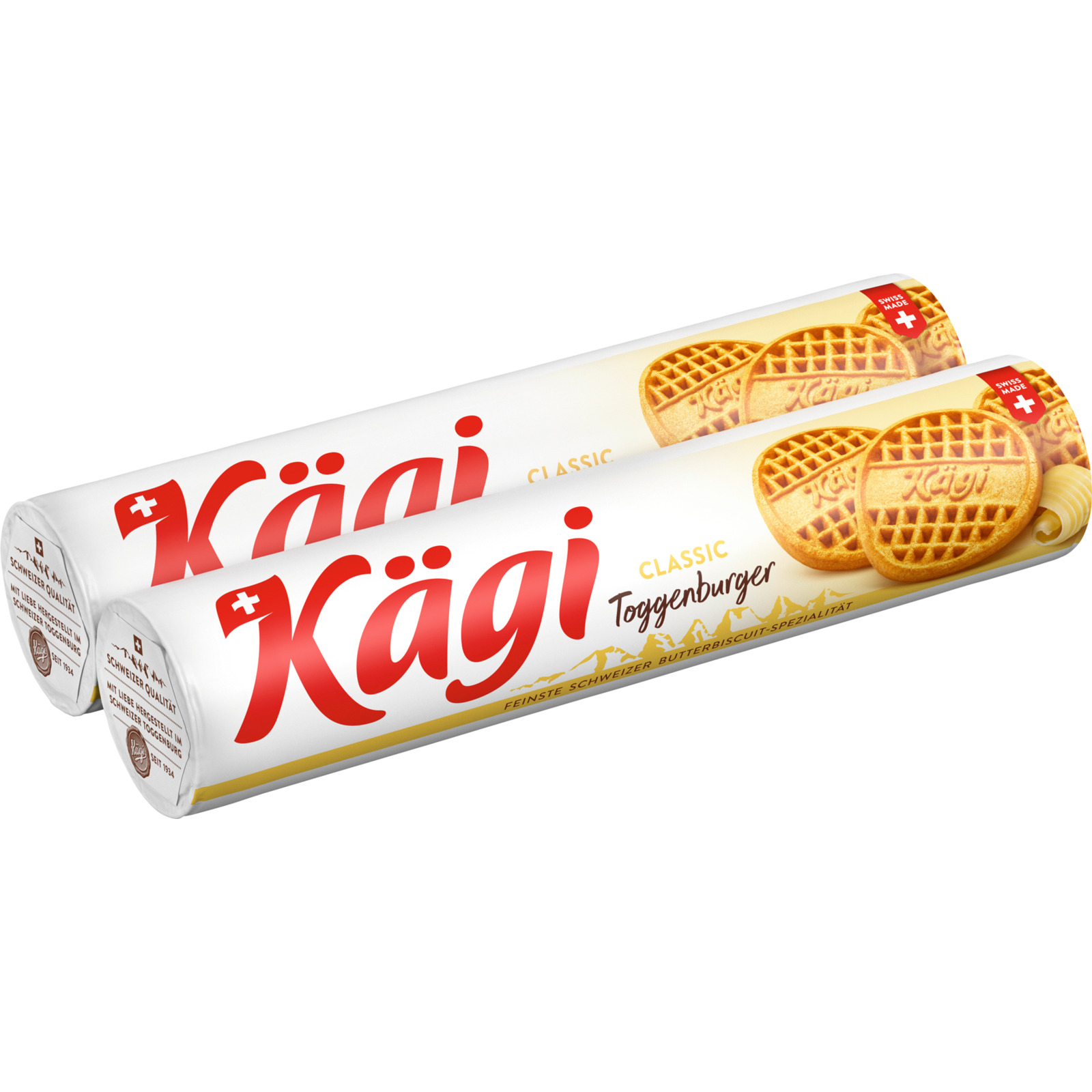 Kägi Butterbiscuits 2 x 200 g