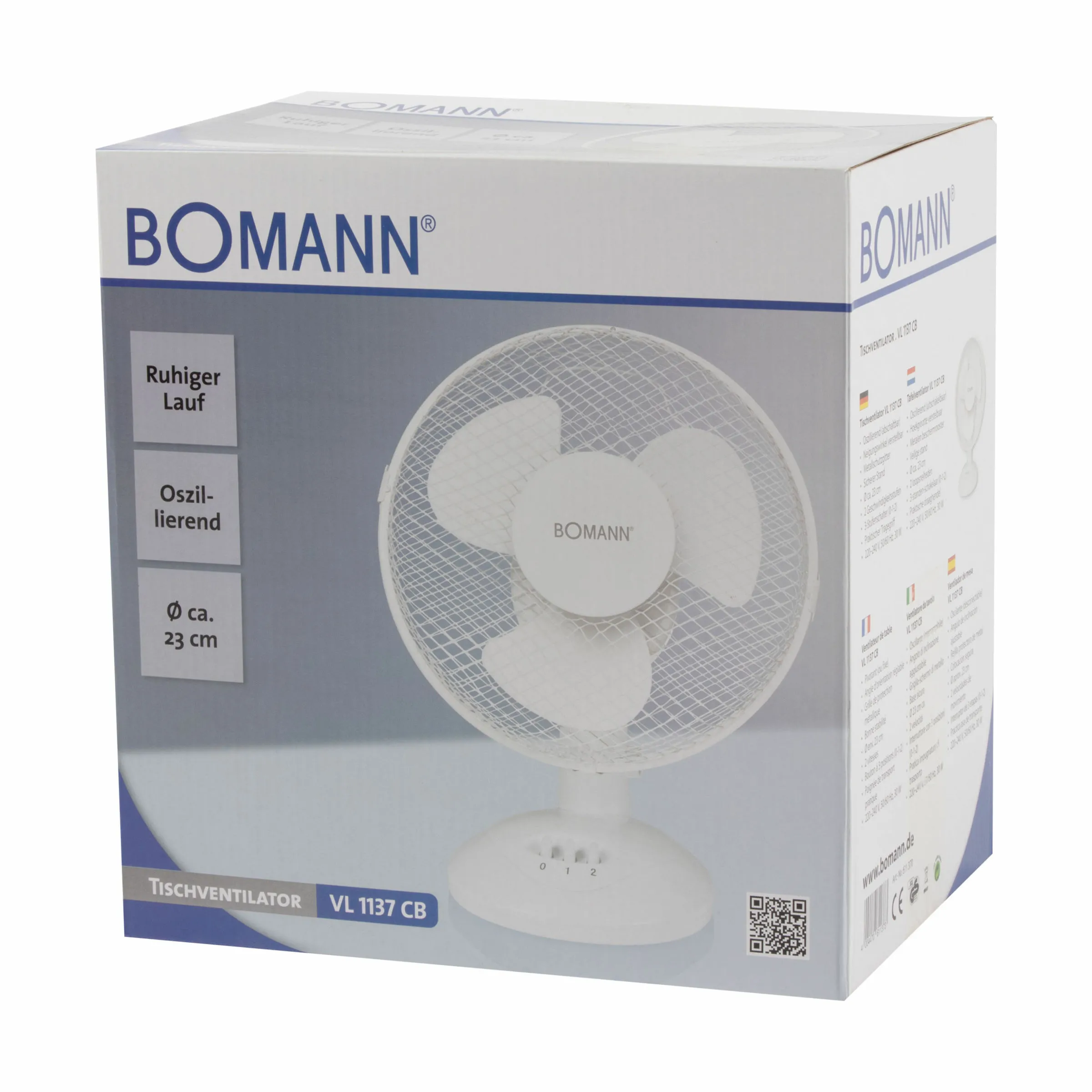Bomann Bordventilator VL1138CB