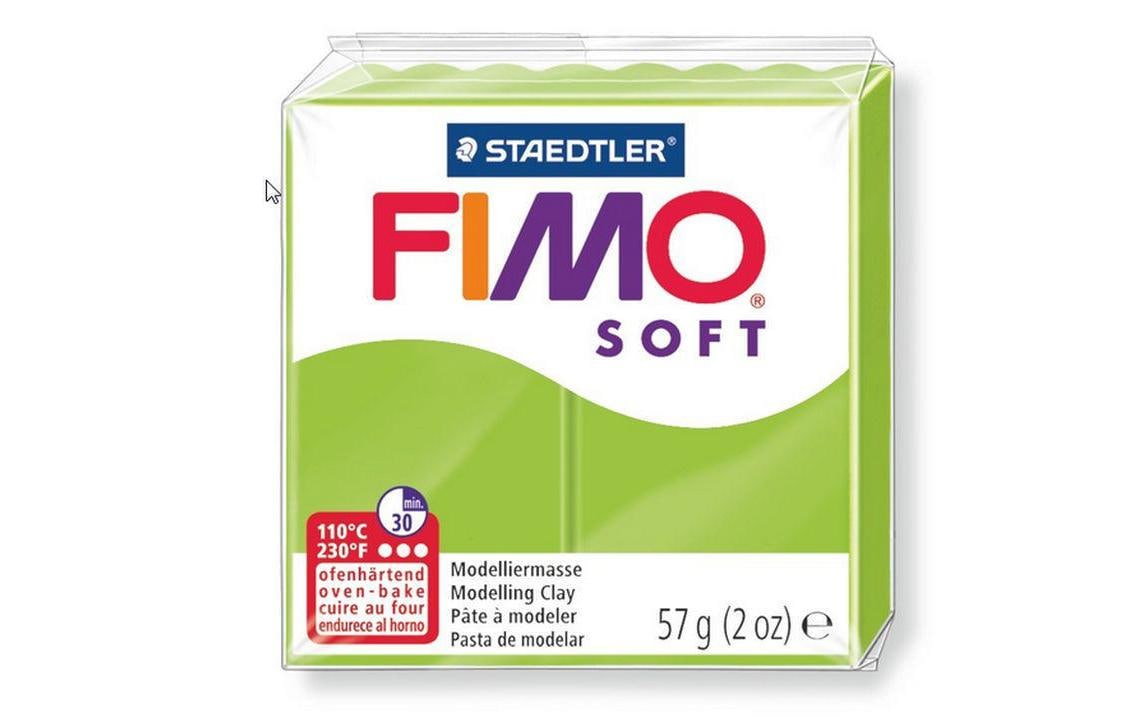 Modelliermasse Soft HellgrünWeiche und gut formbare Modelliermasse