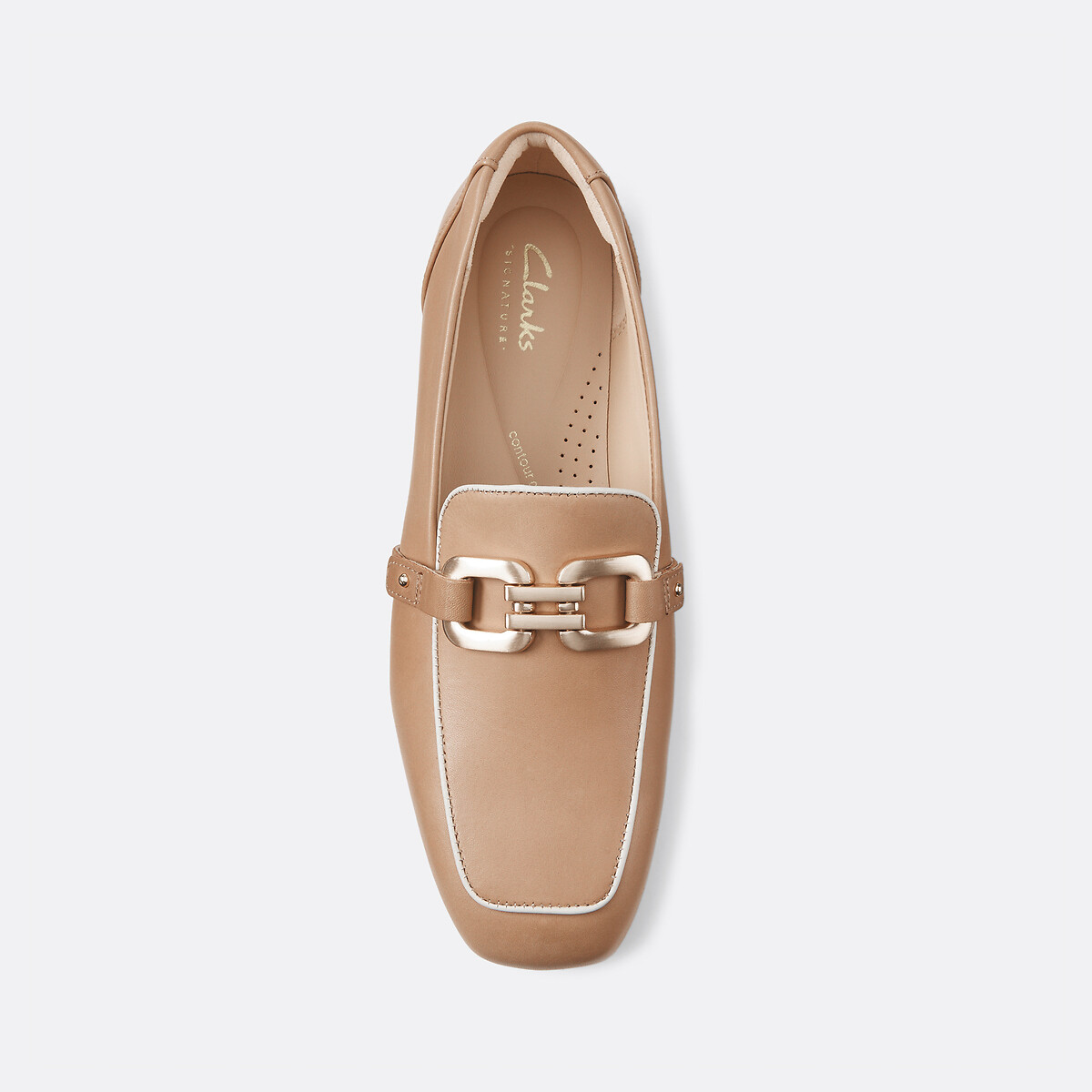 CLARKS<br>Mocassins em couro, Ubree15 Lily