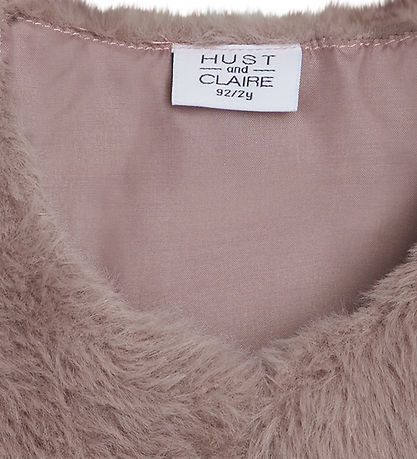 Hust and Claire Vest - HcElla - Adobe Rose