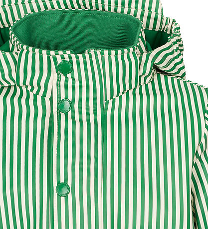 MarMar Regenjacke - PU - Oktober - Green Streifen