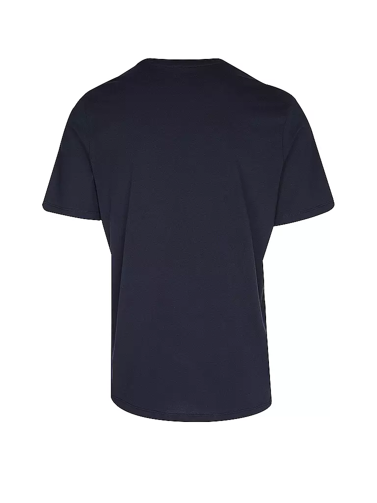 JACK & JONES T-Shirt JJCYBER dunkelblau