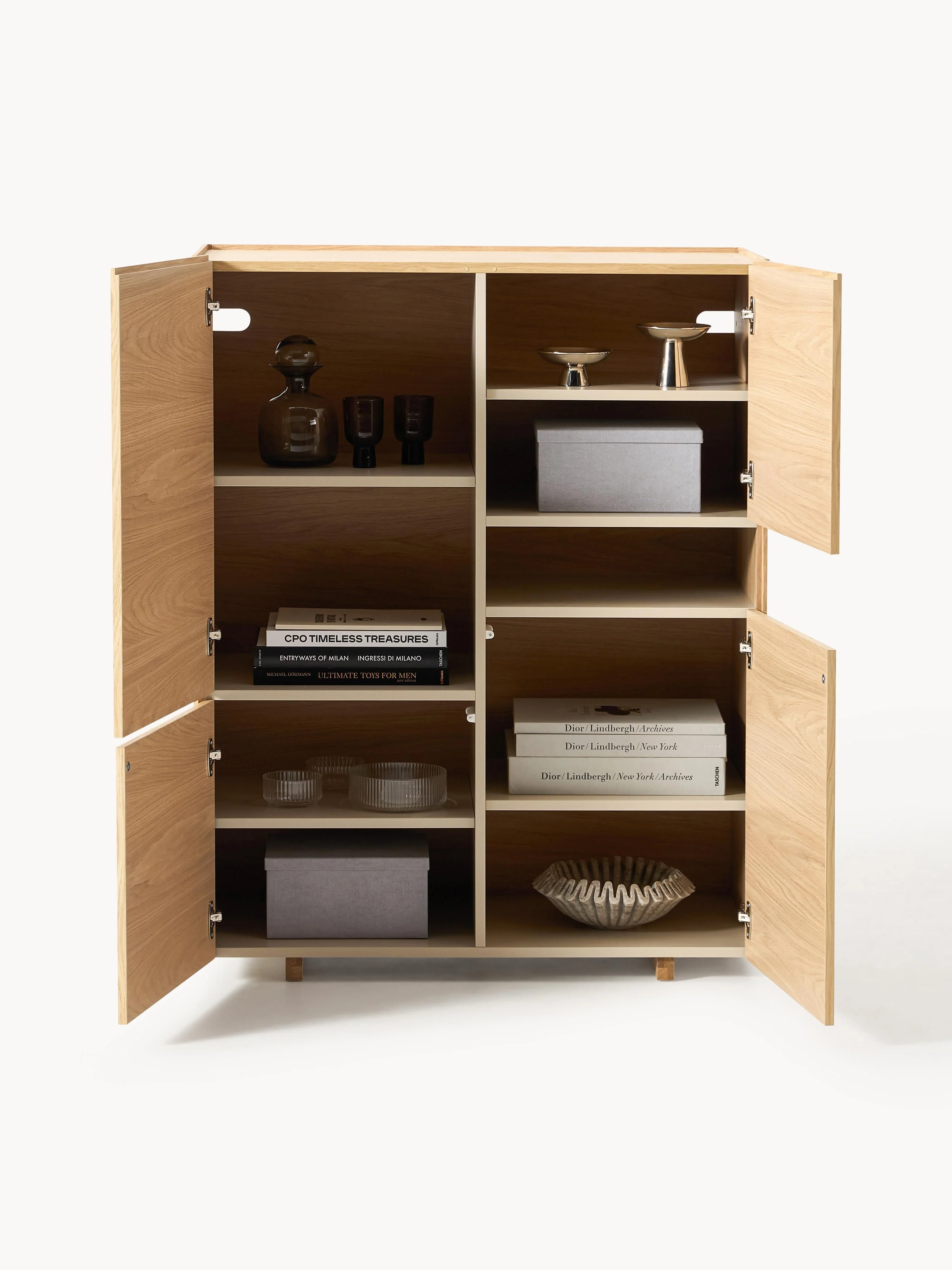Houten dressoir Larsen