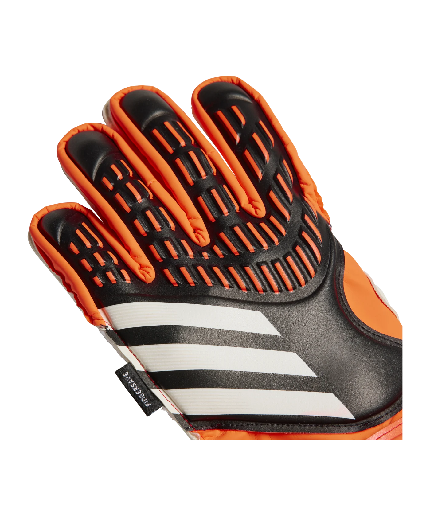 adidas Predator Match FS TW-Handschuhe Solar Energy Schwarz