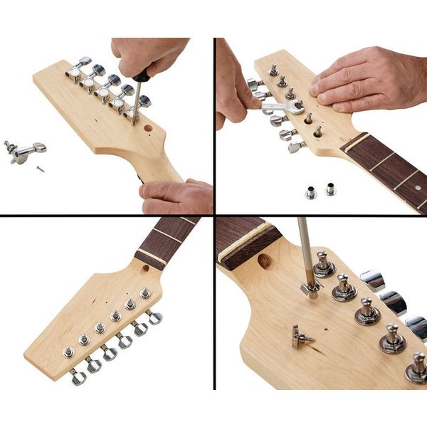 Harley Benton E-Gitarrenbausatz ST-Style